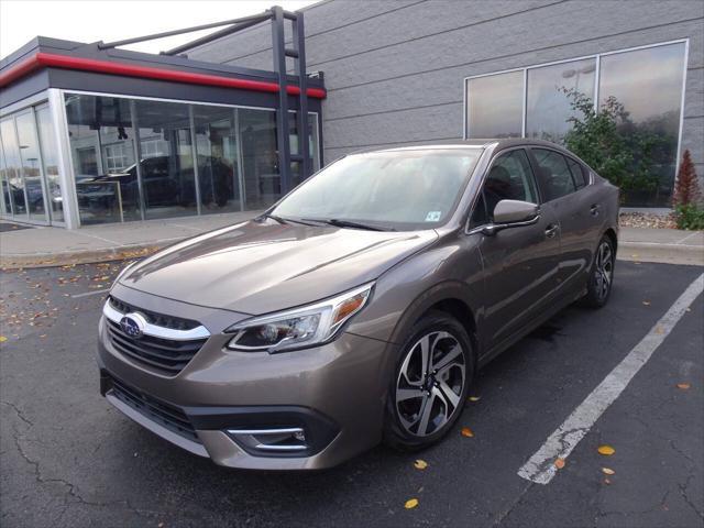 used 2021 Subaru Legacy car, priced at $17,995