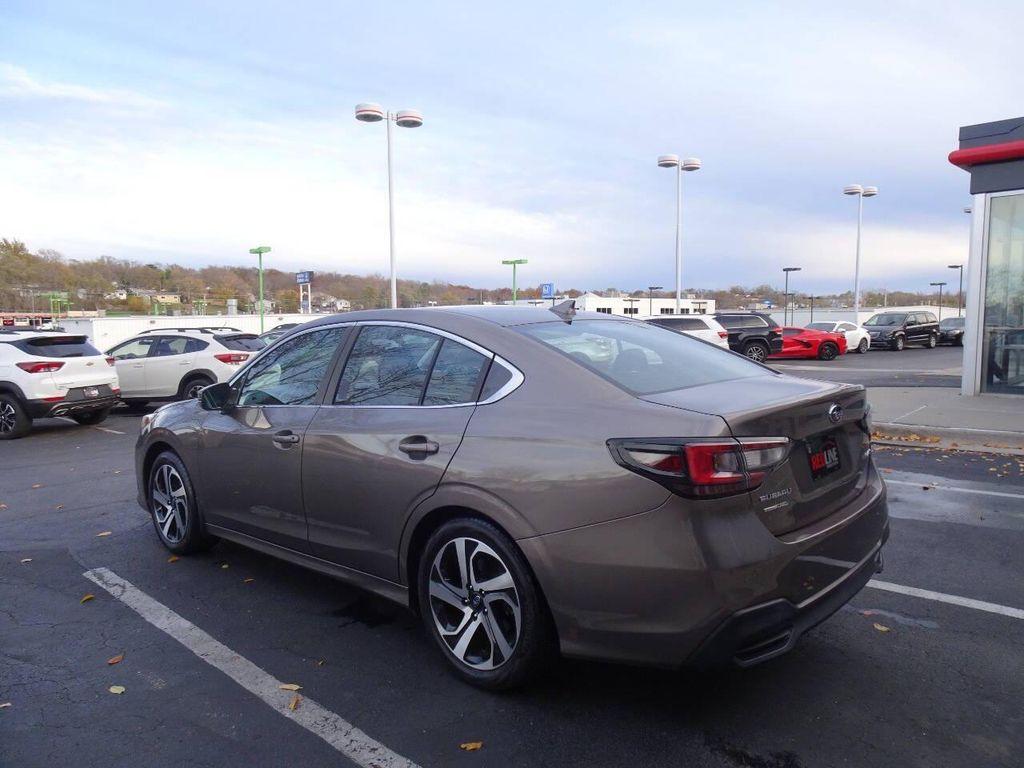 used 2021 Subaru Legacy car, priced at $17,995