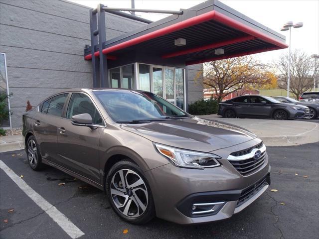 used 2021 Subaru Legacy car, priced at $17,995