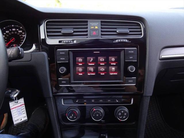 used 2021 Volkswagen Golf GTI car, priced at $21,995