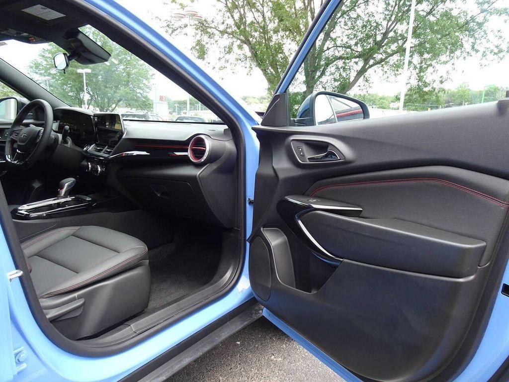 used 2024 Chevrolet Trax car, priced at $19,995