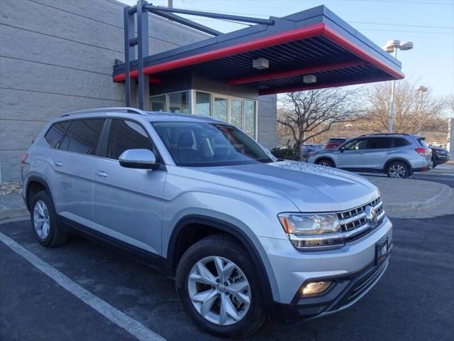 used 2018 Volkswagen Atlas car, priced at $15,995