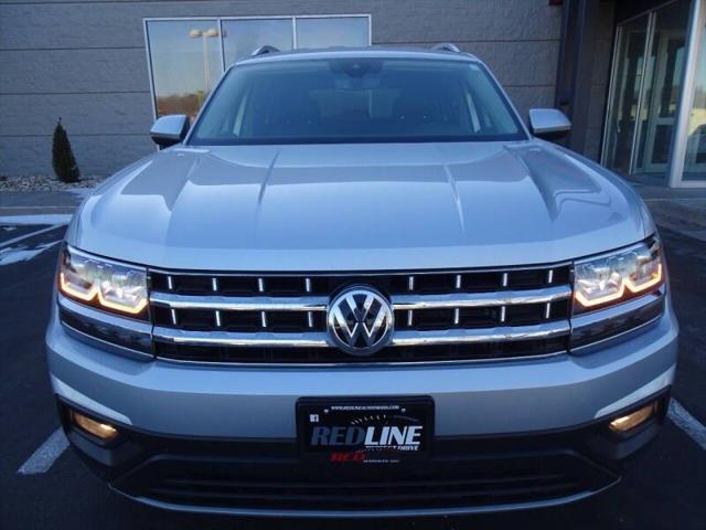 used 2018 Volkswagen Atlas car, priced at $15,995