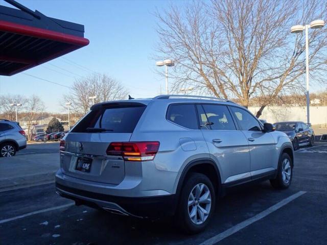 used 2018 Volkswagen Atlas car, priced at $15,995