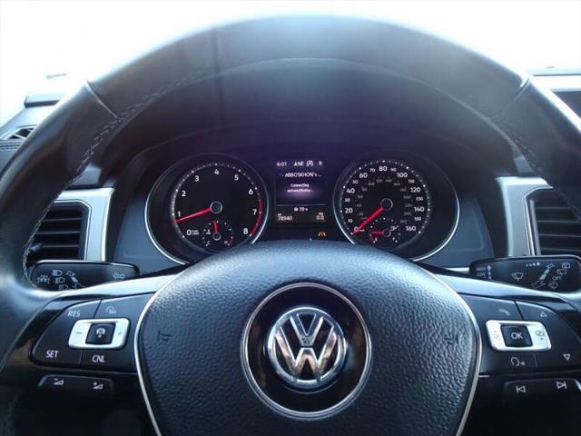 used 2018 Volkswagen Atlas car, priced at $15,995