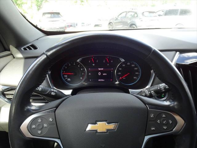 used 2022 Chevrolet Traverse car, priced at $20,995