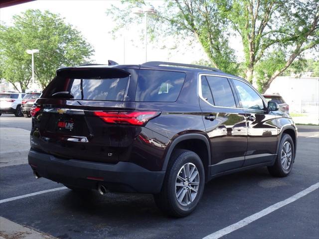 used 2022 Chevrolet Traverse car, priced at $20,995