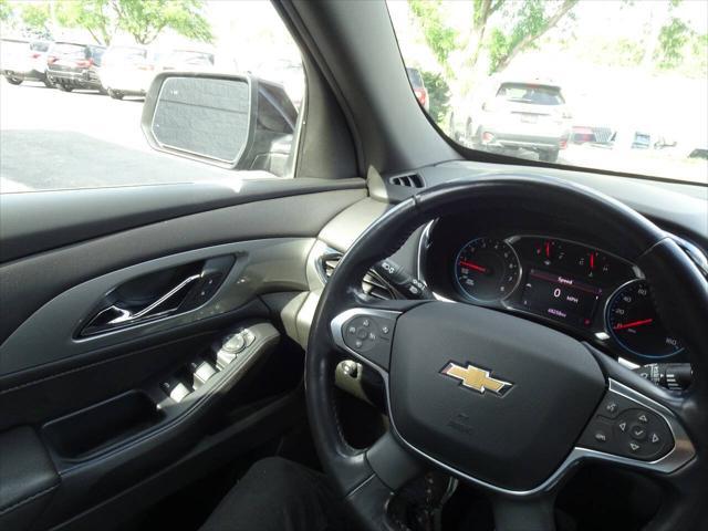 used 2022 Chevrolet Traverse car, priced at $20,995