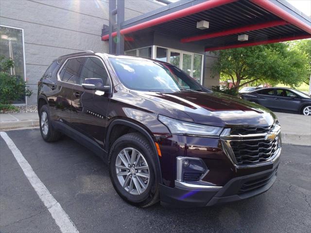 used 2022 Chevrolet Traverse car, priced at $20,995