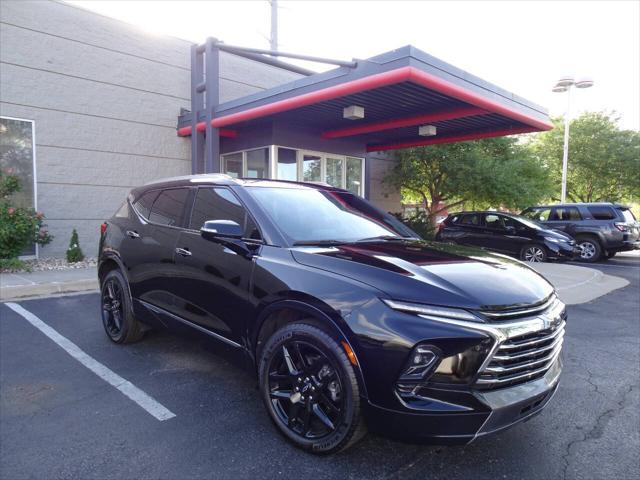used 2023 Chevrolet Blazer car, priced at $24,995