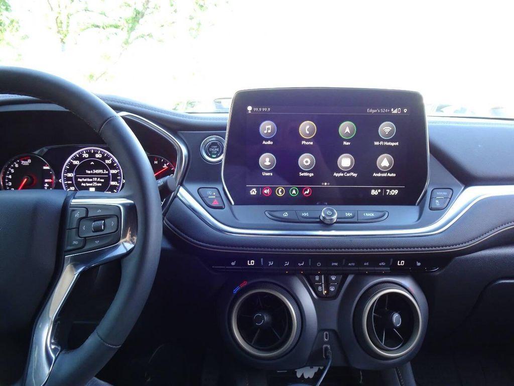used 2023 Chevrolet Blazer car, priced at $23,995