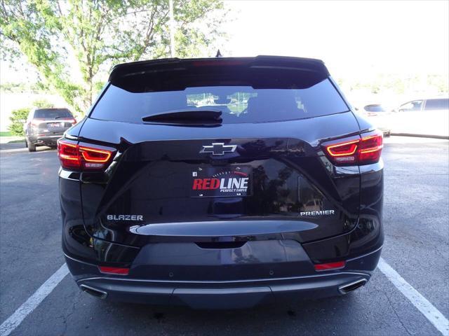 used 2023 Chevrolet Blazer car, priced at $24,995