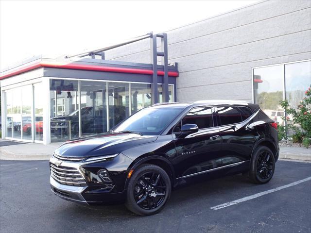 used 2023 Chevrolet Blazer car, priced at $24,995