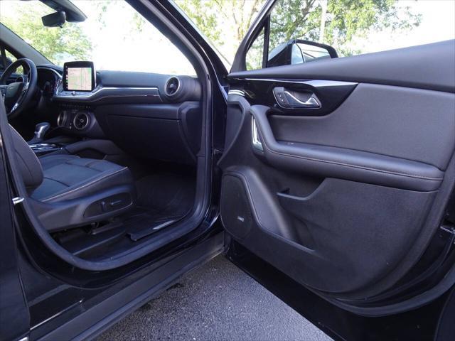 used 2023 Chevrolet Blazer car, priced at $24,995