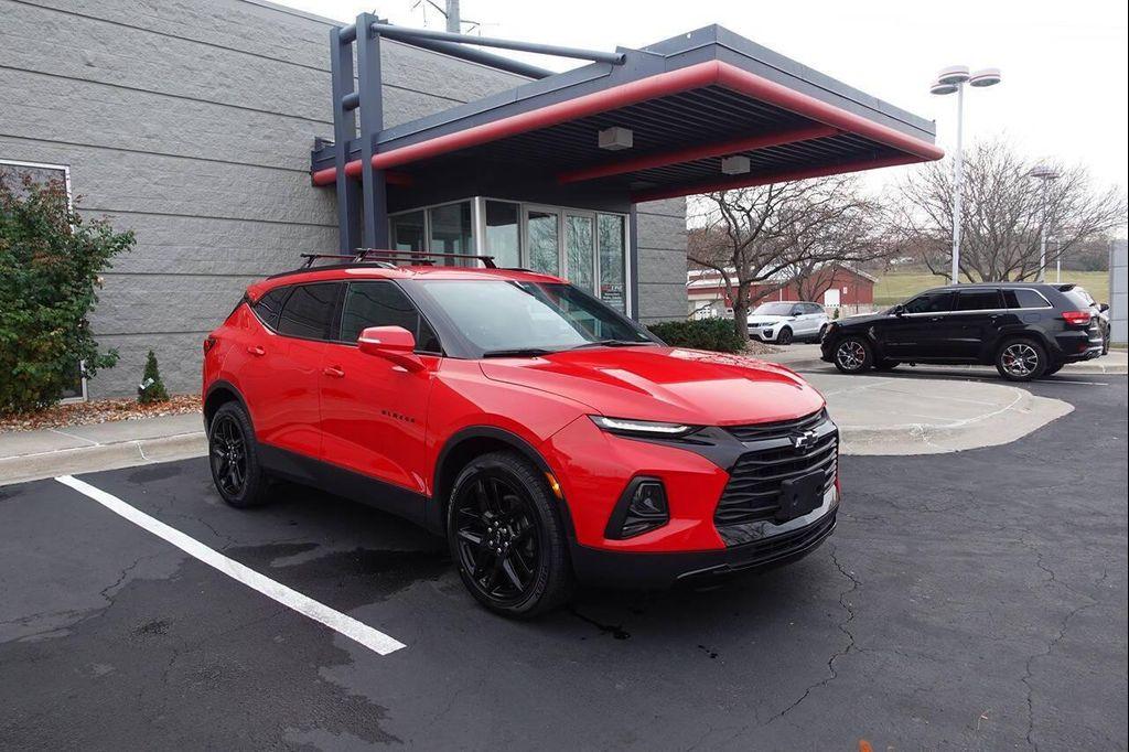used 2020 Chevrolet Blazer car, priced at $19,995