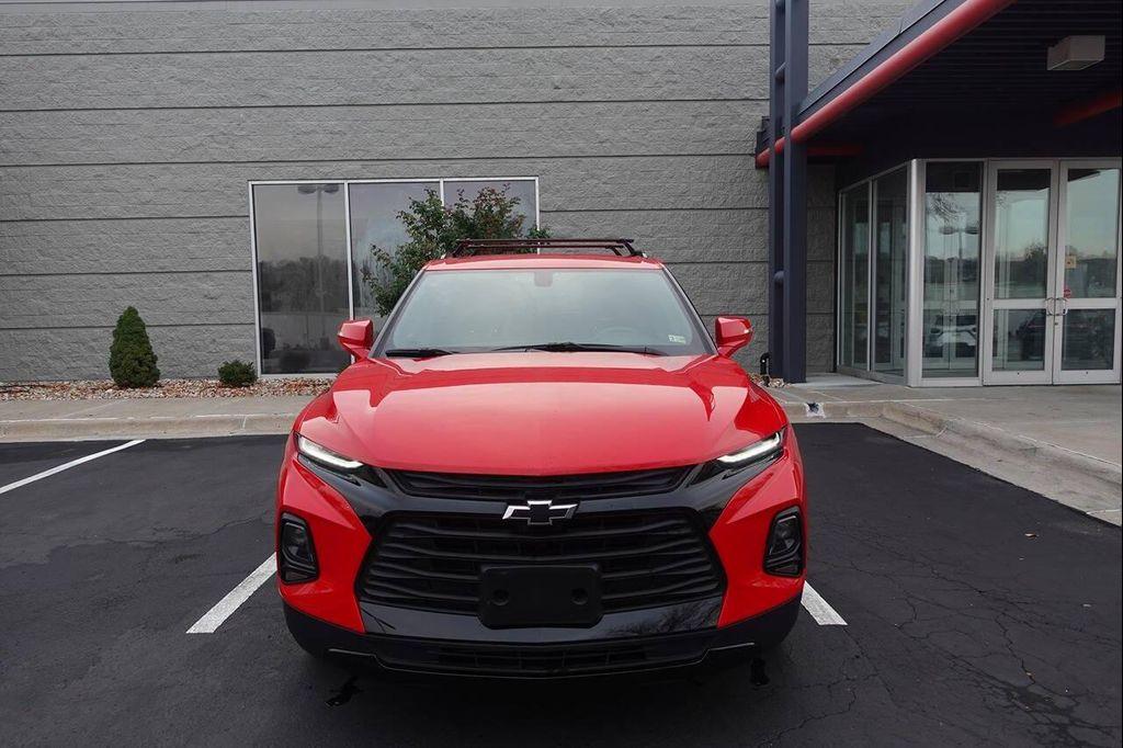 used 2020 Chevrolet Blazer car, priced at $19,995
