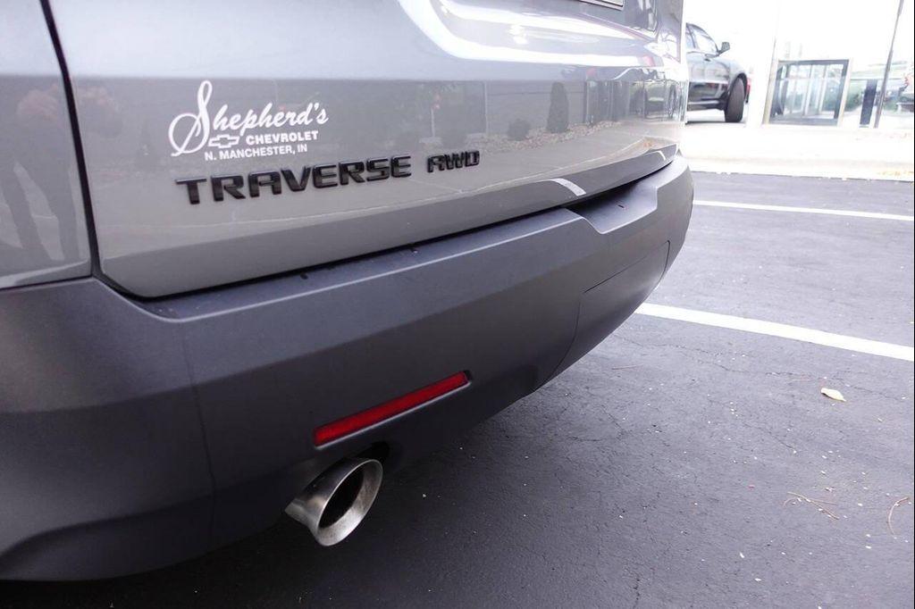 used 2023 Chevrolet Traverse car, priced at $26,995