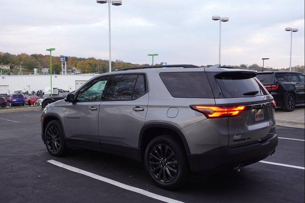 used 2023 Chevrolet Traverse car, priced at $26,995