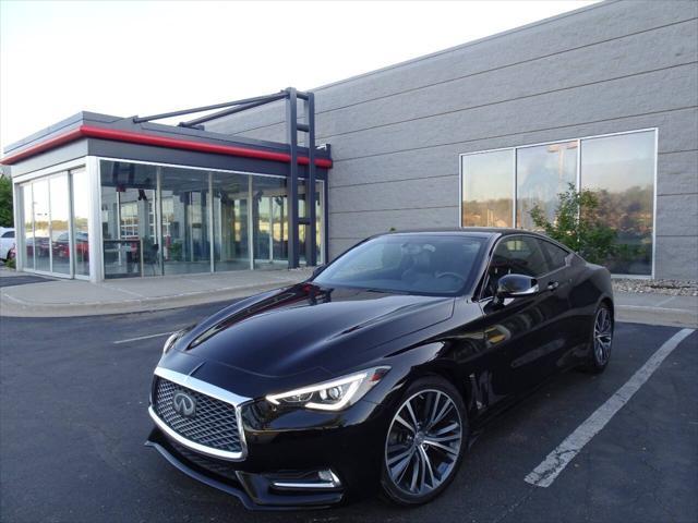 used 2017 INFINITI Q60 car, priced at $19,995
