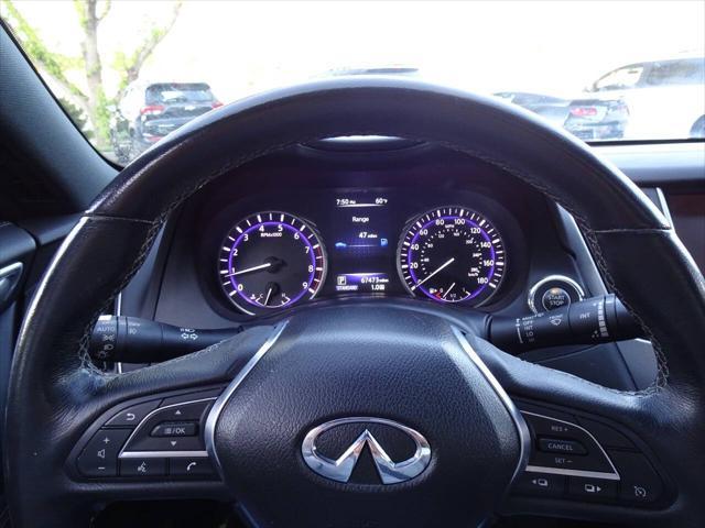 used 2017 INFINITI Q60 car, priced at $19,995