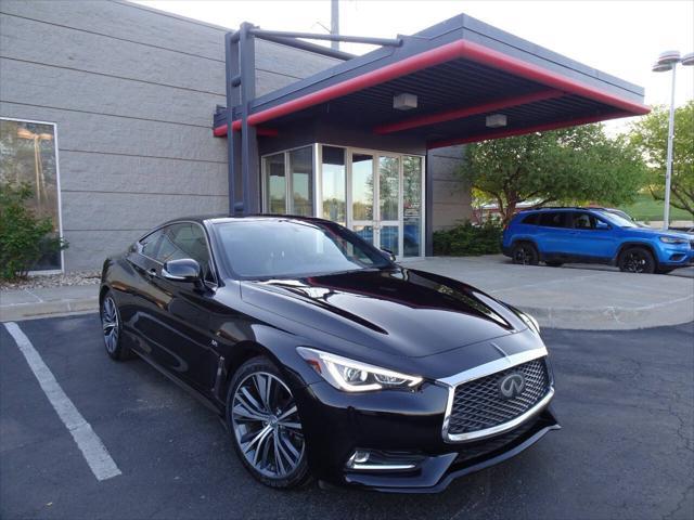 used 2017 INFINITI Q60 car, priced at $19,995