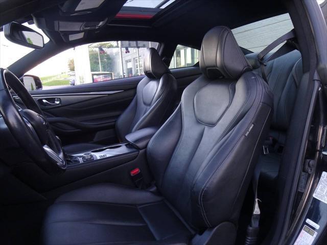 used 2017 INFINITI Q60 car, priced at $19,995