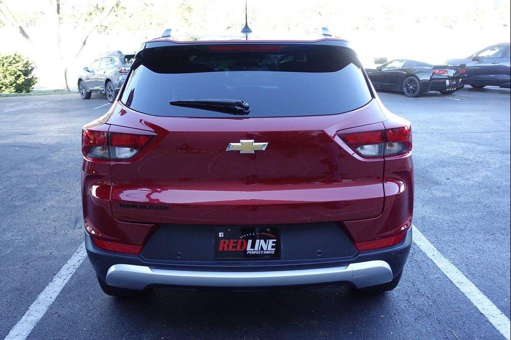 used 2023 Chevrolet TrailBlazer car, priced at $17,995
