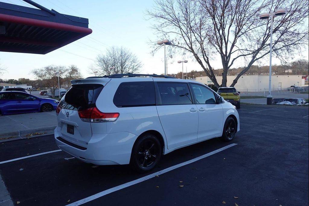 used 2014 Toyota Sienna car, priced at $14,995