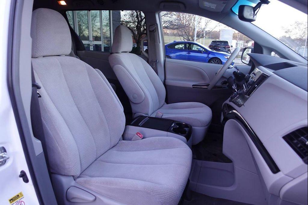 used 2014 Toyota Sienna car, priced at $14,995