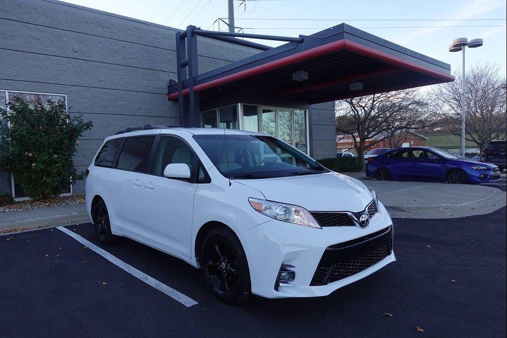 used 2014 Toyota Sienna car, priced at $14,995