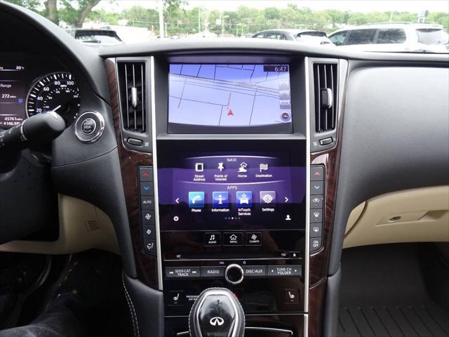 used 2018 INFINITI Q50 car, priced at $17,995