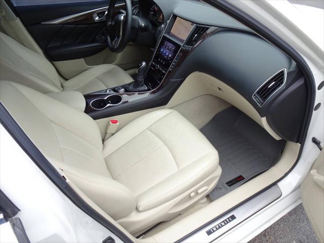 used 2018 INFINITI Q50 car, priced at $17,995