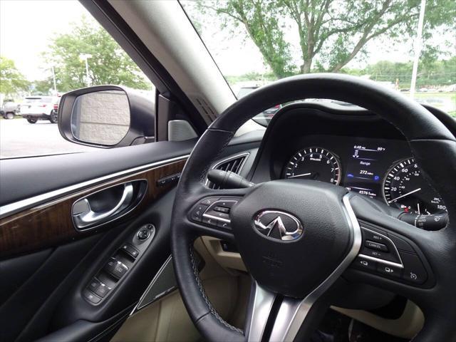 used 2018 INFINITI Q50 car, priced at $17,995