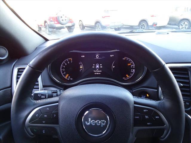 used 2018 Jeep Grand Cherokee car, priced at $17,995