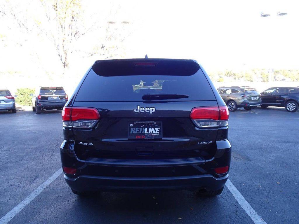 used 2018 Jeep Grand Cherokee car, priced at $17,995