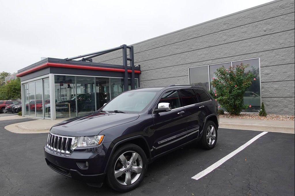 used 2012 Jeep Grand Cherokee car, priced at $10,995