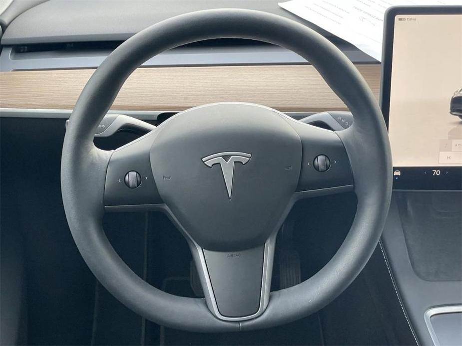 used 2023 Tesla Model Y car, priced at $35,988