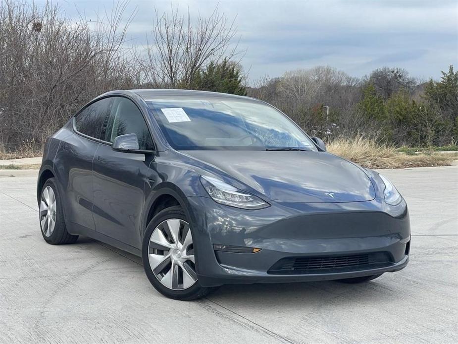 used 2023 Tesla Model Y car, priced at $35,988