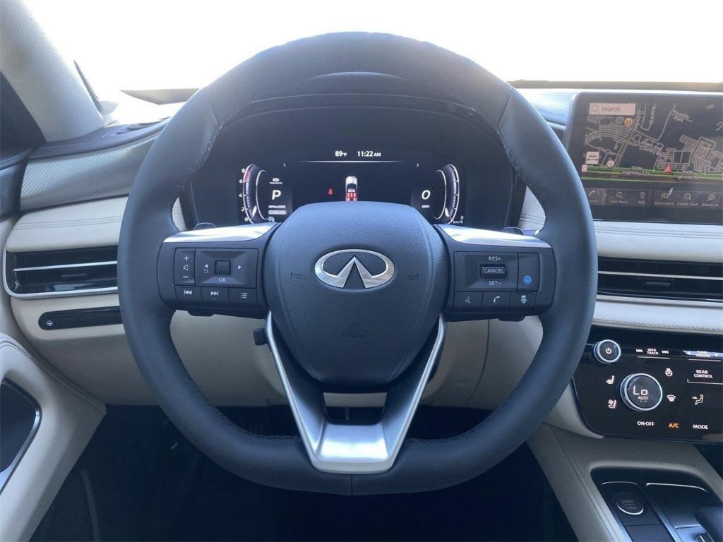 new 2025 INFINITI QX60 car, priced at $56,177