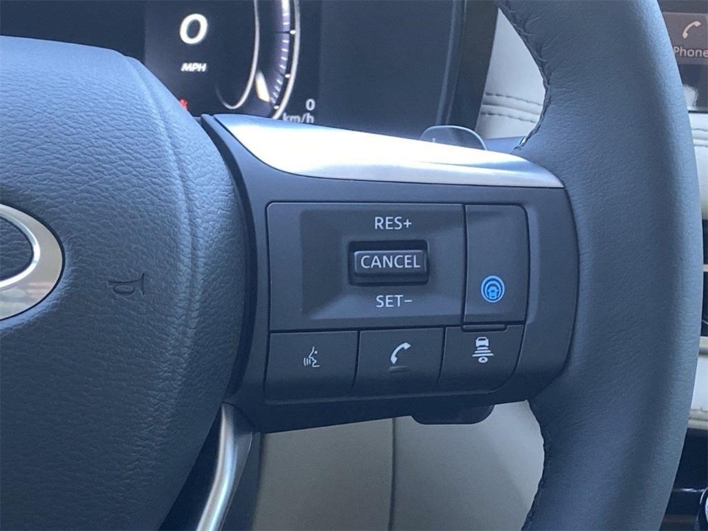 new 2025 INFINITI QX60 car, priced at $56,177