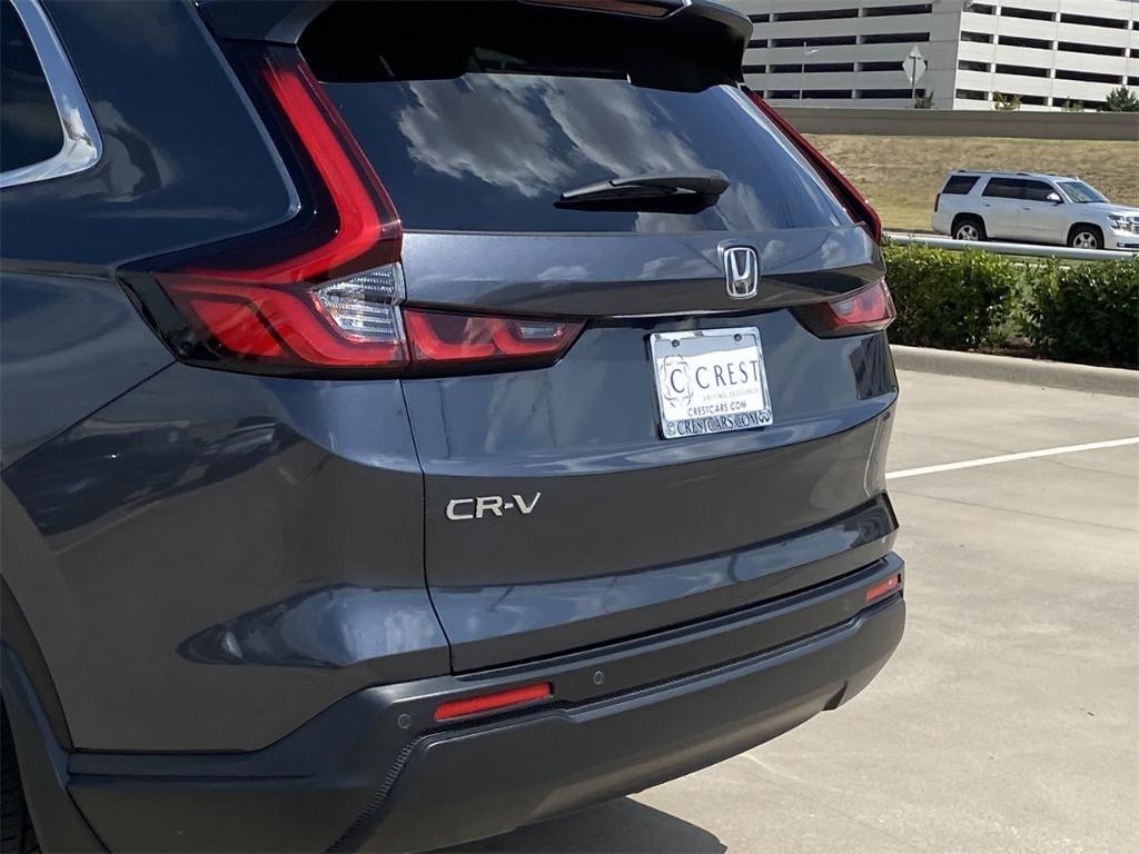 used 2023 Honda CR-V car, priced at $30,484