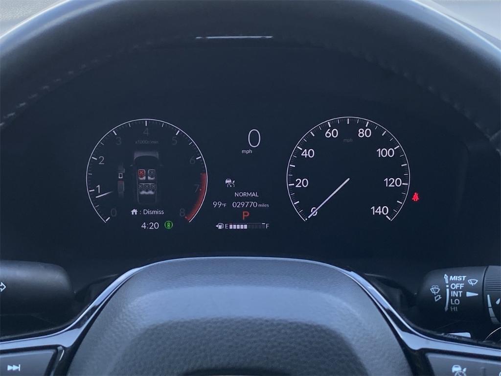 used 2023 Honda CR-V car, priced at $30,484