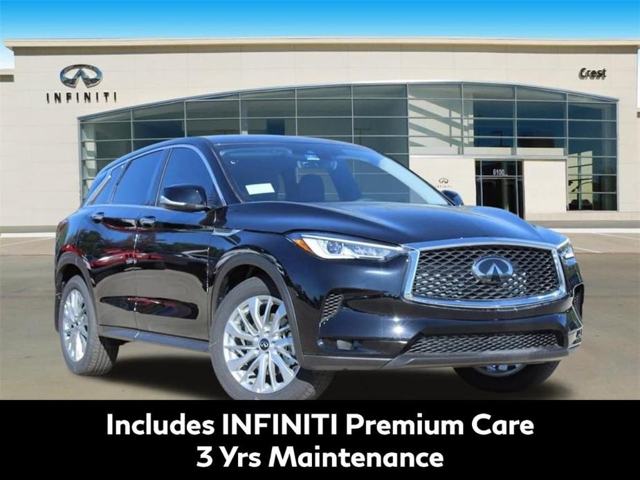 new 2024 INFINITI QX50 car, priced at $39,383