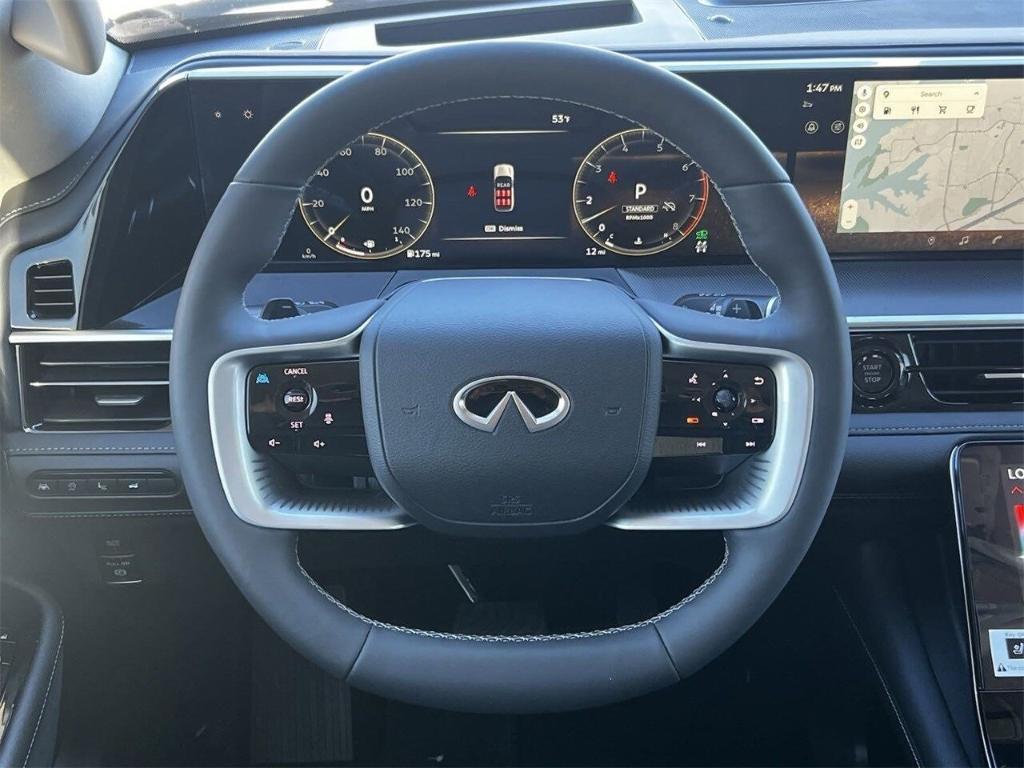 new 2025 INFINITI QX80 car, priced at $92,194