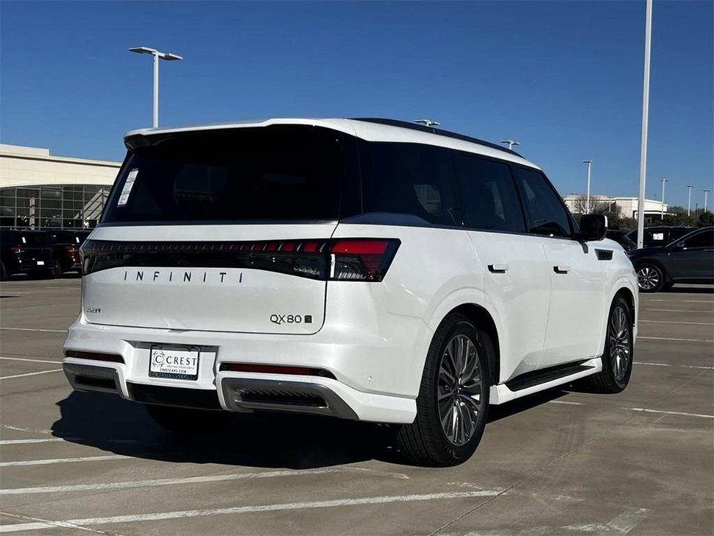 new 2025 INFINITI QX80 car, priced at $96,100