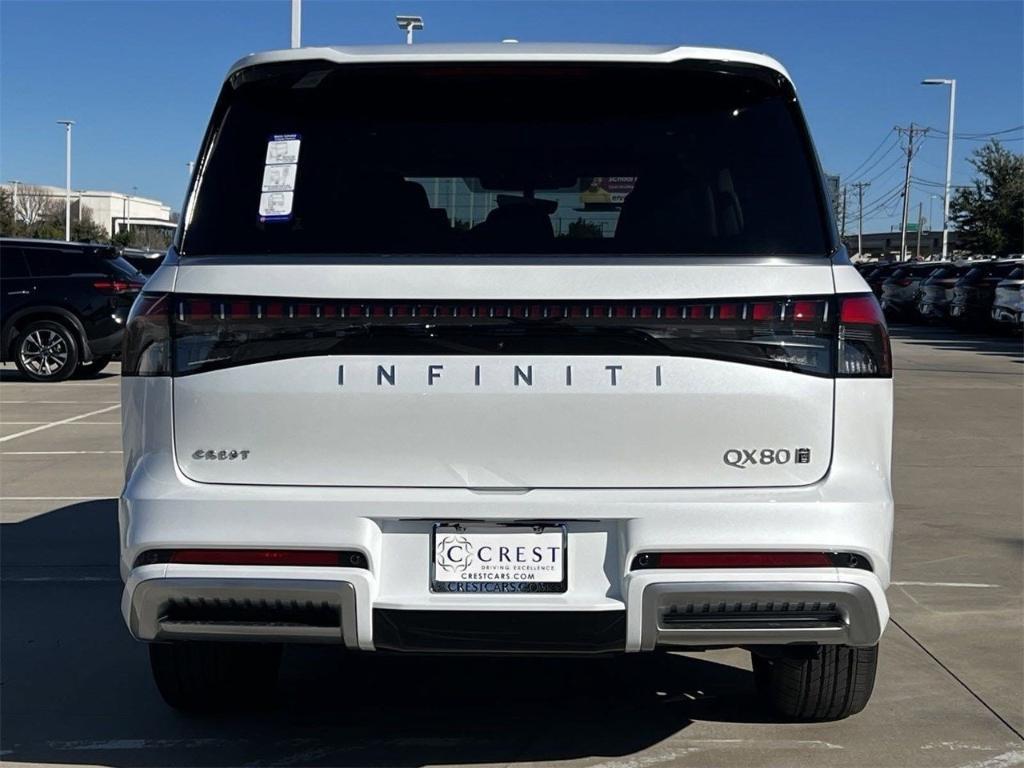 new 2025 INFINITI QX80 car, priced at $96,100