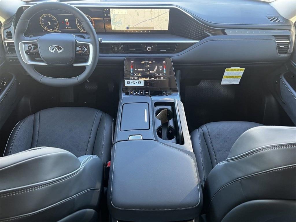 new 2025 INFINITI QX80 car, priced at $96,100