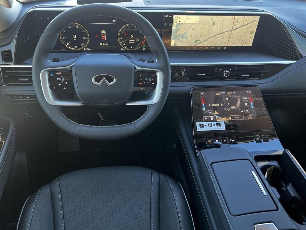 new 2025 INFINITI QX80 car, priced at $92,194