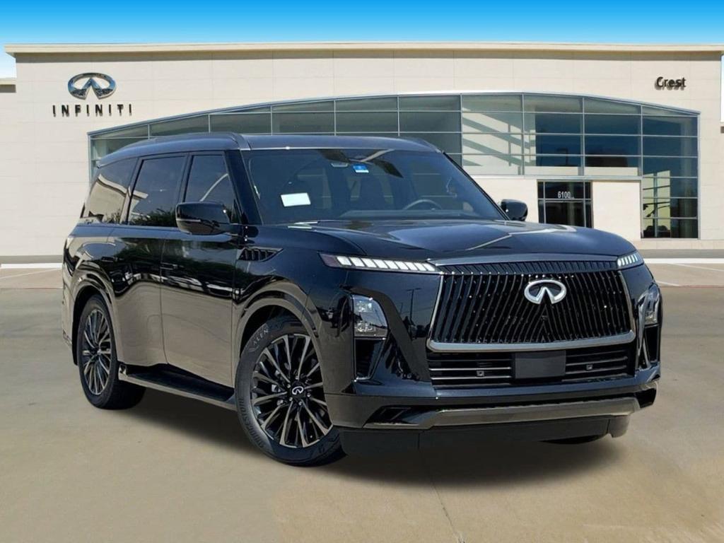 new 2026 INFINITI QX80 car, priced at $116,750