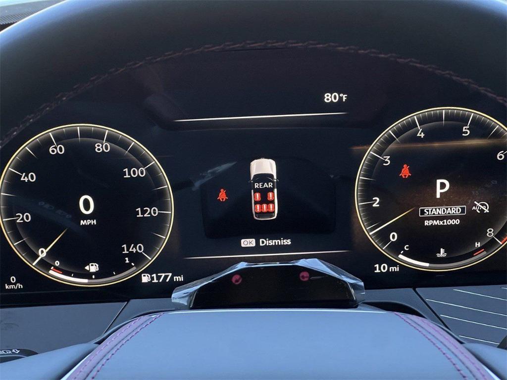 new 2026 INFINITI QX80 car, priced at $116,750